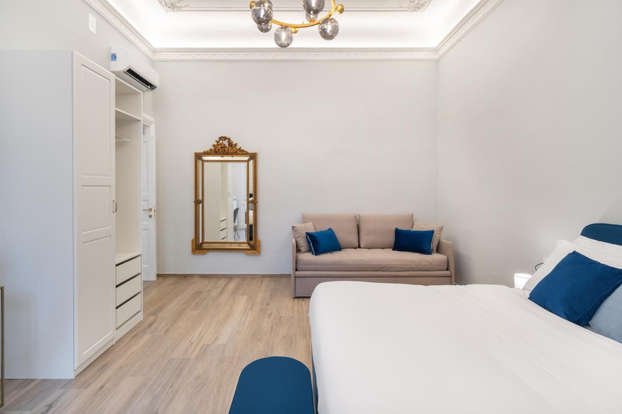 Palazzo Galeoni Luxury Suites Salerno Exteriér fotografie