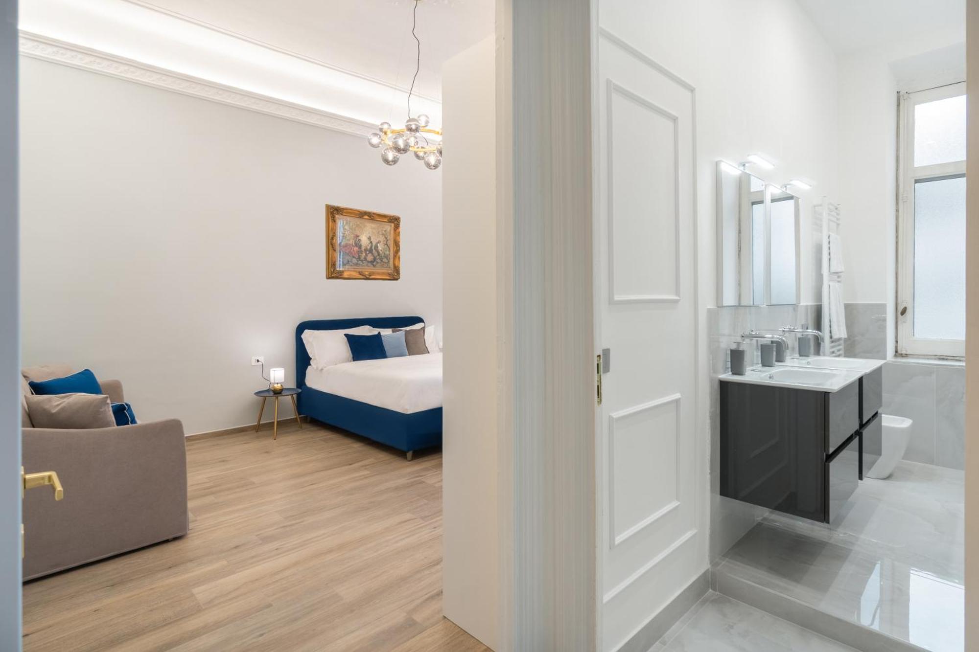 Palazzo Galeoni Luxury Suites Salerno Exteriér fotografie