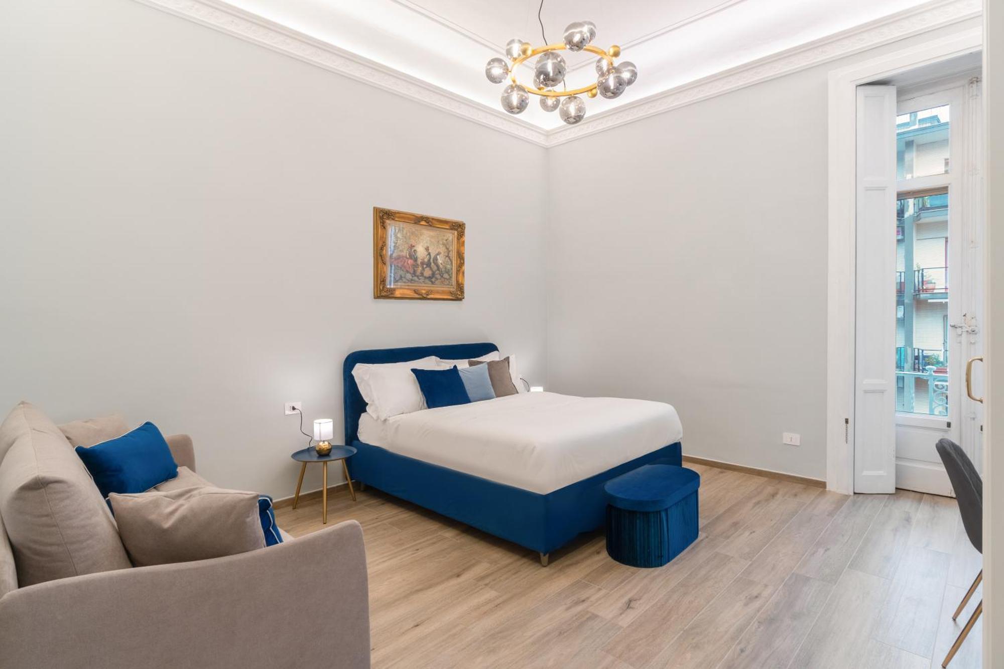 Palazzo Galeoni Luxury Suites Salerno Exteriér fotografie
